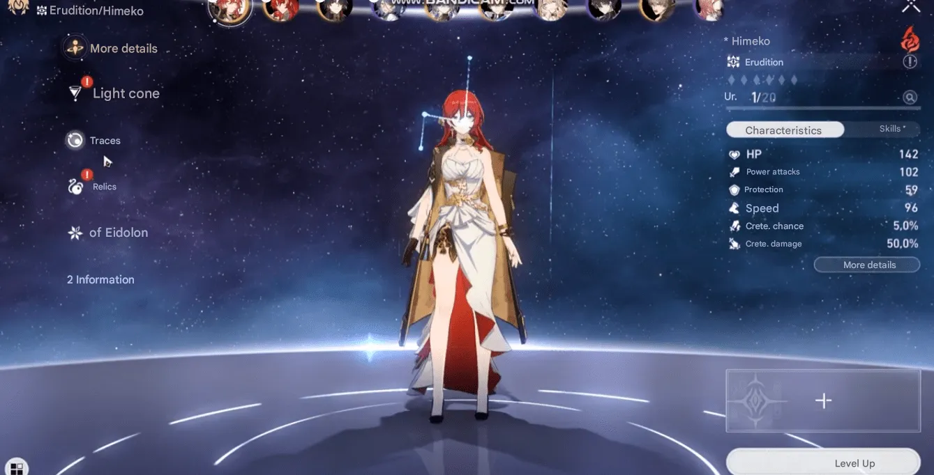 GI1194 Lumine AR50 Al Haitham Keqing C1 Tighnari C1 Kazuha Mona Himeko 